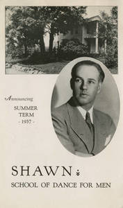 Shawn's School of Dance brochure (1937)