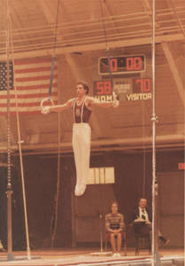 Mike Viola performing on the Rings, 1978