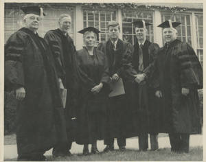 Recipients of Honorary Degrees at Springfield College (June 10, 1956)