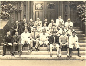 SC class of 1925 at 1930 reunion