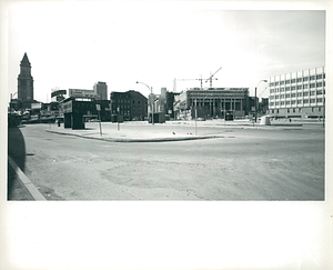 Demolition of building at 10 State Street, next to Old State House