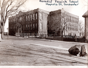 Benedict Fenwick School, Magnolia Street, Dorchester