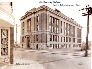Jefferson School, Heath Street, Jamaica Plain