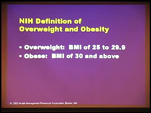 Live & Learn; Obesity: Causes and Treatment