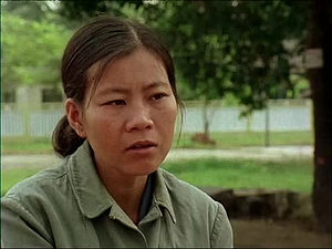 Vietnam: A Television History; Interview with Nguyen Thi Hoa, 1981