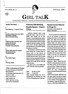 Girl Talk, Vol. 17 No. 2 (February, 2000)