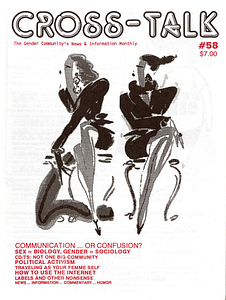 Cross-Talk: The Gender Community News & Information Monthly, No. 58 (August, 1994)
