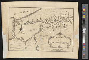 A plan of Annapolis Royal