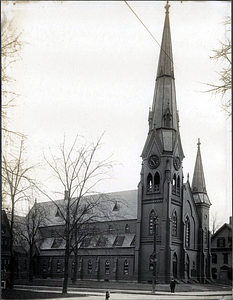 First Baptist Church, corner North Common and Park Street