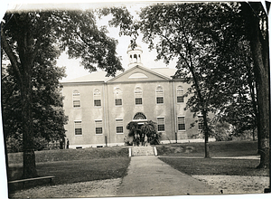 Bulfinch Hall as the English Department