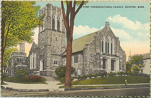 First Congregational Church, Reading, Mass.