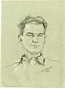 Sketch of Charles R. Santos
