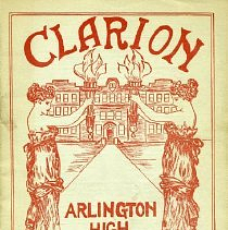 Clarion. Arlington High School 1915