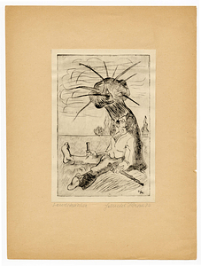 Artwork by Helmut Hirsch, 1932