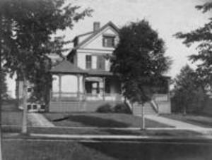 Willard Clark home, 1897