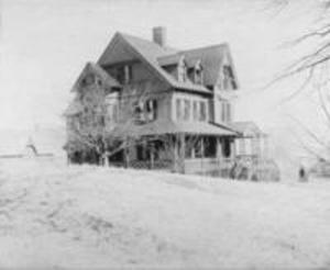 Zeta Psi House, 1898