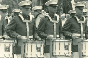 Marine Corps Band, Drum and Bugle Corps, Recognition Weekend parade
