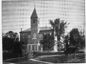 Williston Hall at Amherst College