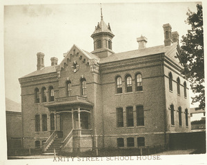 Amity Street School in Amherst