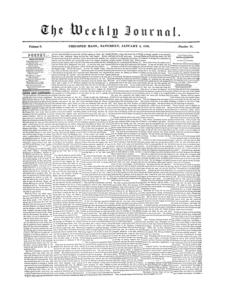 Chicopee Weekly Journal, January 5, 1856