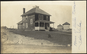 Home of Walter Norcross, Silver Lake, Massachusetts