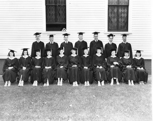 Plainville High School Graduates