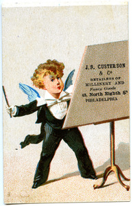 J. S. Custerson & Co., retailers of millinery and fancy goods