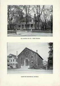 Residence of Colonel Fred Mason and Taunton Historical Society