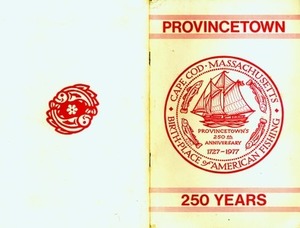 Provincetown 250th Aniversary Phamplet