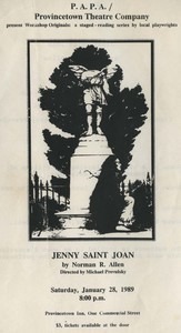 "Jenny Saint Joan"