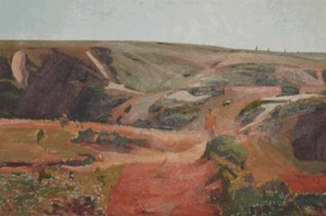 "Truro Landscape" John R. Frazier (1889-1966)