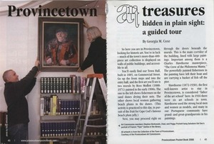 Provincetown Art Treasures Hidden in Plain Sight, 2006