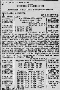 Theatre Comique: Ernest Byne