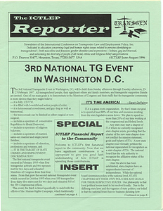The ICTLEP Reporter (June-August 1996)