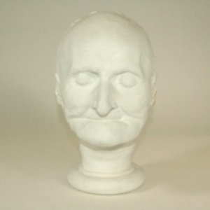 Phrenology cast of head of Dr. Philippe Pinel, 1826-1832
