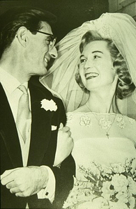 Georgina Turtle and Christopher Somerset Wedding Photograph
