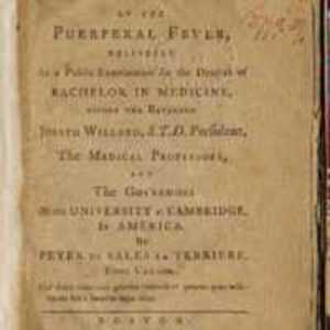 A Dissertation on the Puerperal Fever
