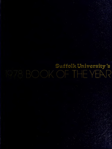 Suffolk University Beacon yearbook, 1978