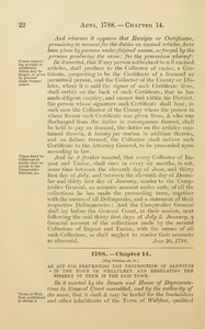 1790 Chap. 0014 An Act To Repeal, In Case Of The Assumption Of The ...