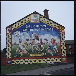 Republican wall murals, Ardoyne, Belfast