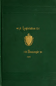 A Souvenir of Massachusetts legislators (1901)