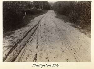 North Adams to Boston, station no. 184, Phillipston