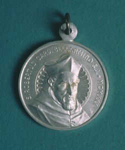 Medal of St. Roberto Bellarmino