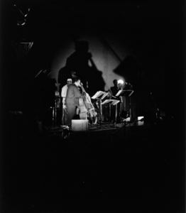 Photographs of Charles Mingus concert, 1973 October 15
