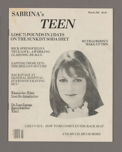 Sabrina's Teen, 1981 March - Digital Commonwealth
