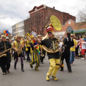 Pioneer Valley's Expandable Brass Band