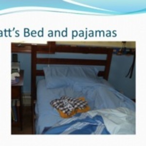 Matt's Bed