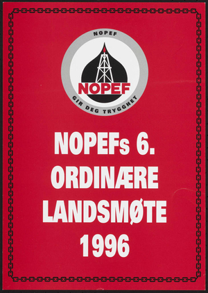 NOPEFs 6. Ordinaere Landsmote 1996