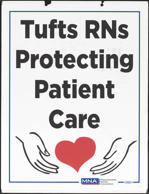 Tufts RNs protecting patient care