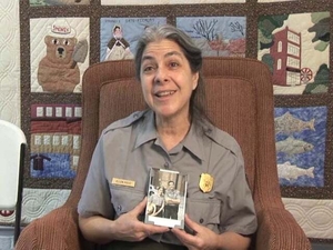 Ellen Frost at the Lowell Mass. Memories Road Show: Video Interview